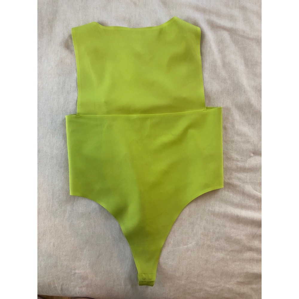 Lime / Green Chartreuse Bodysuit